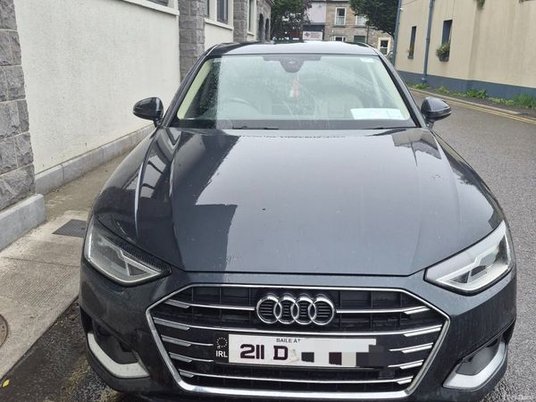 Audi A4 Saloon, Diesel, 2021, Grey