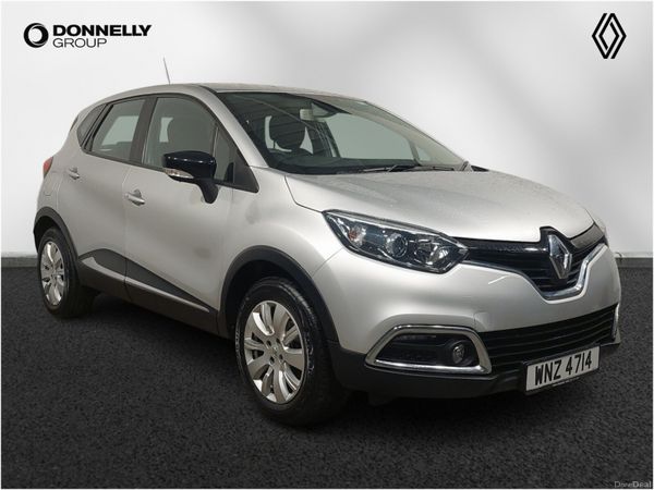 Renault Captur Hatchback, Petrol, 2016, Silver