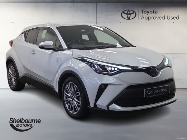 Toyota C-HR Hatchback, Petrol Hybrid, 2023, White