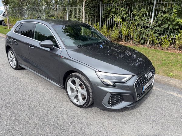 Audi A3 Hatchback, Petrol Plug-in Hybrid, 2022, Grey