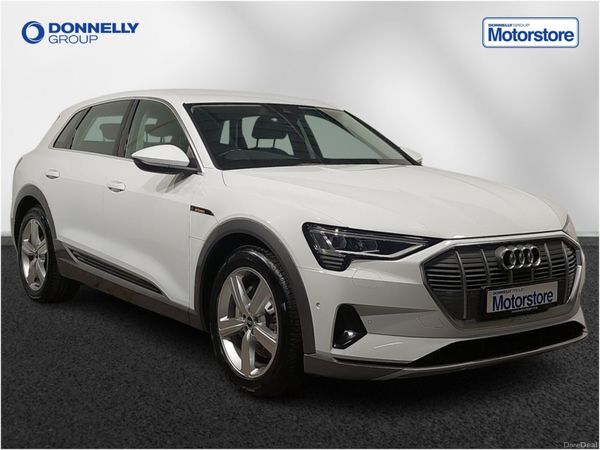 Audi e-tron Estate, Electric, 2022, White