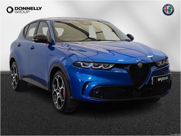 Alfa Romeo Tonale Hatchback, Petrol, 2026, Blue