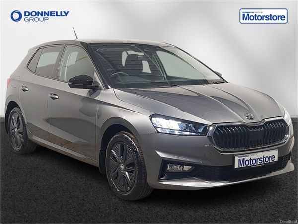 Skoda Fabia Hatchback, Petrol, 2023, Grey