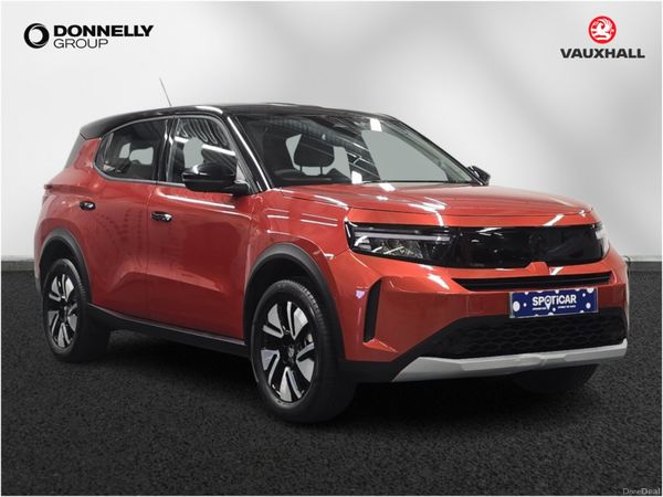 Vauxhall Frontera Estate, Electric, 2026, Orange