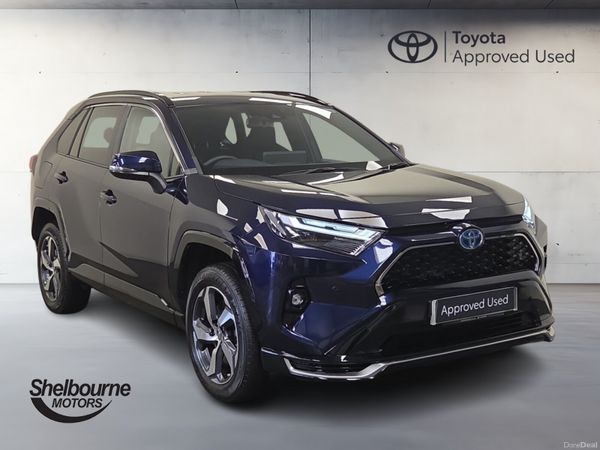 Toyota RAV4 SUV, Petrol Hybrid, 2025, Blue