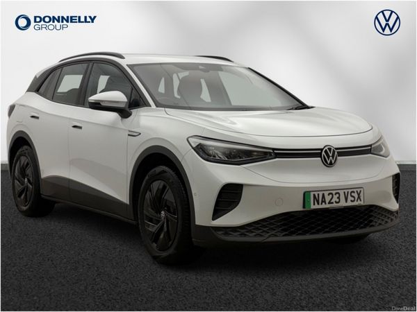 Volkswagen ID.4 Estate, Electric, 2023, White