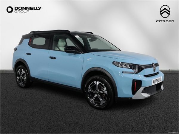 Citroen C3 Aircross Hatchback, Petrol, 2025, Blue