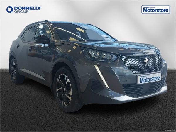 Peugeot 2008 Estate, Petrol, 2023, Grey
