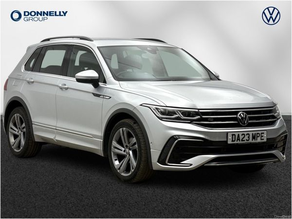Volkswagen Tiguan Estate, Diesel, 2023, Silver