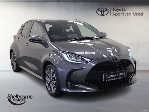 Toyota Yaris Hatchback, Petrol Hybrid, 2024, Grey