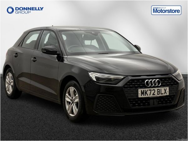 Audi A1 Hatchback, Petrol, 2022, Black