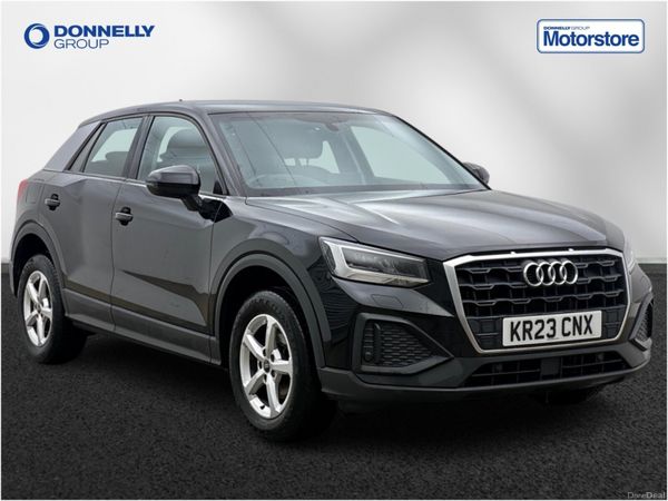 Audi Q2 SUV, Petrol, 2023, Black