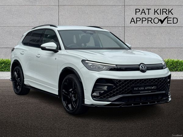 Volkswagen Tiguan Estate, Diesel, 2025, White