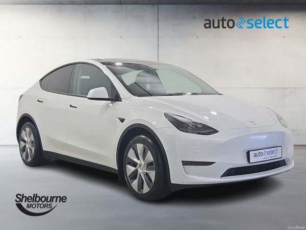 Tesla Model Y MPV, Electric, 2022, White