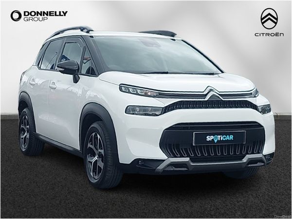 Citroen C3 Aircross Hatchback, Petrol, 2023, White