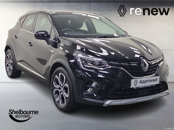 Renault Captur Hatchback, Petrol, 2024, Black