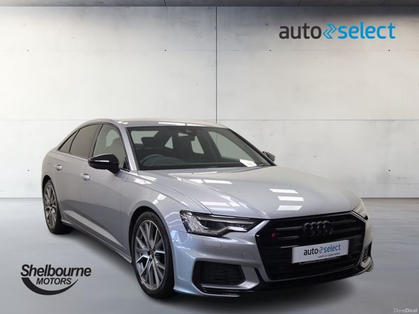 Audi A6 Saloon, Diesel, 2022, Silver