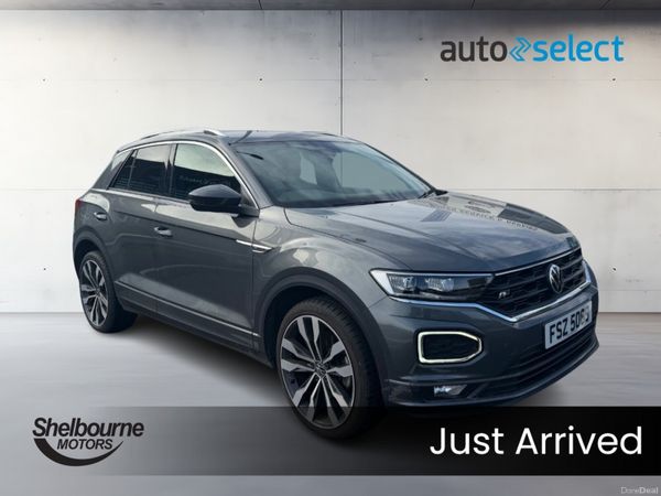 Volkswagen T-Roc Hatchback, Petrol, 2021, Grey