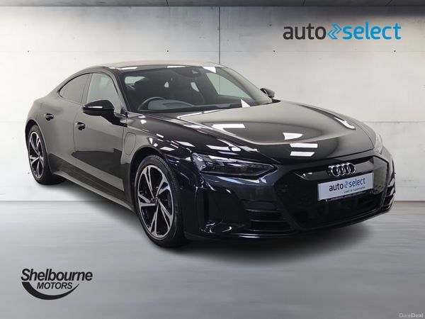 Audi e-tron GT Coupe, Electric, 2023, Black