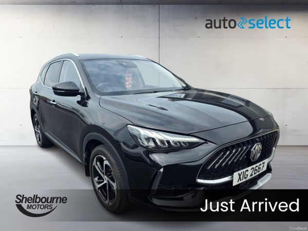 MG Other Estate, Petrol, 2023, Black