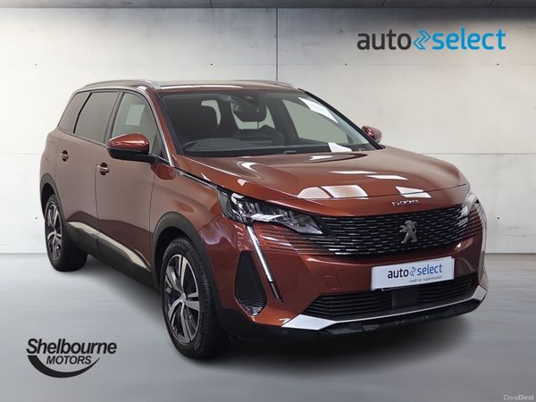 Peugeot 5008 Hatchback, Diesel, 2021, Bronze