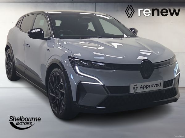 Renault Megane E-Tech Hatchback, Electric, 2026, Grey
