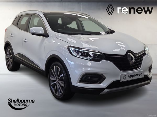 Renault Kadjar Hatchback, Petrol, 2020, White