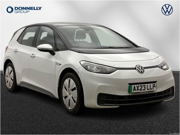 Volkswagen ID.3 Hatchback, Electric, 2023, White