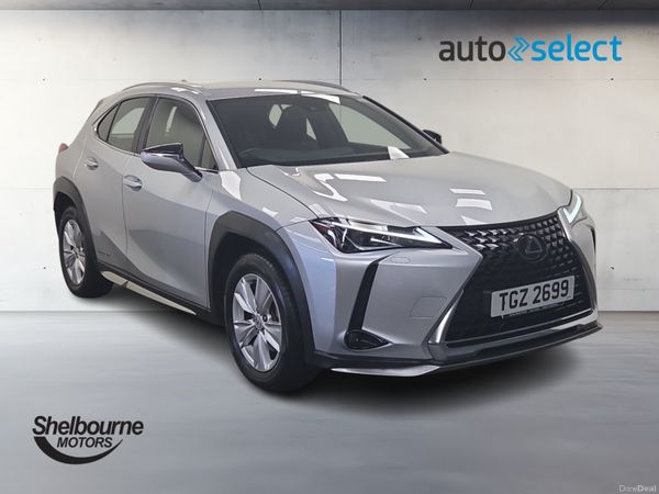 Lexus UX Estate, Petrol Hybrid, 2021, Silver