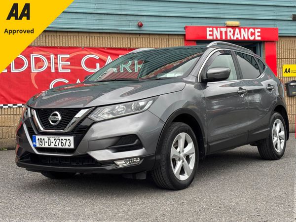 Nissan Qashqai MPV, Petrol, 2019, Grey