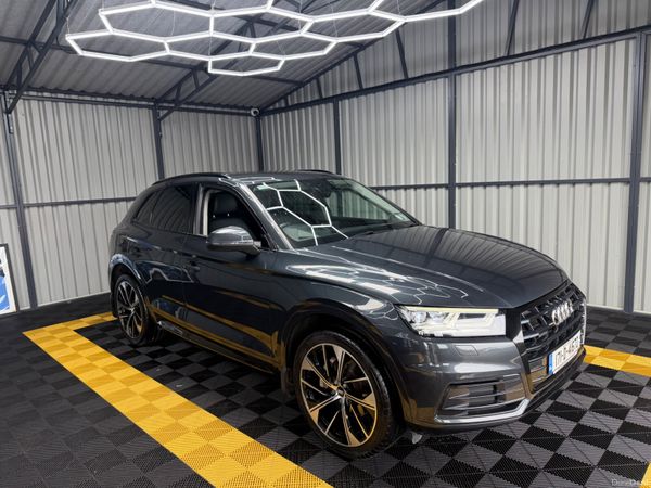 Audi Q5 SUV, Diesel, 2017, Grey