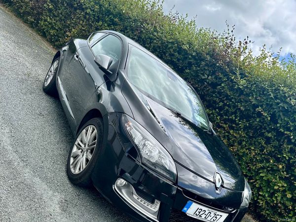 Renault Megane Coupe, Diesel, 2013, Black
