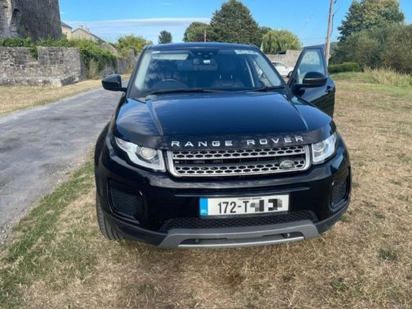 Land Rover Range Rover Evoque SUV, Diesel, 2017, Black