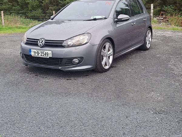 Volkswagen Golf Hatchback, Petrol, 2011, Grey
