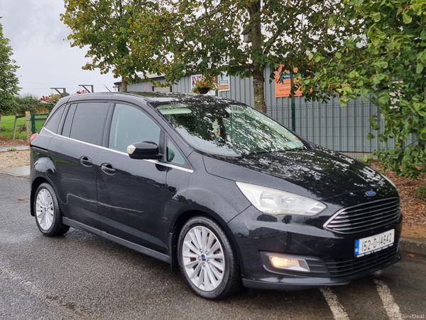 Ford C-Max MPV, Diesel, 2015, Black