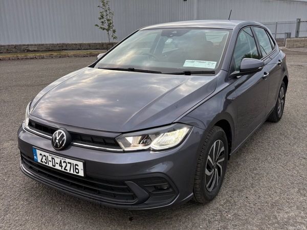 Volkswagen Polo Hatchback, Petrol, 2023, Grey
