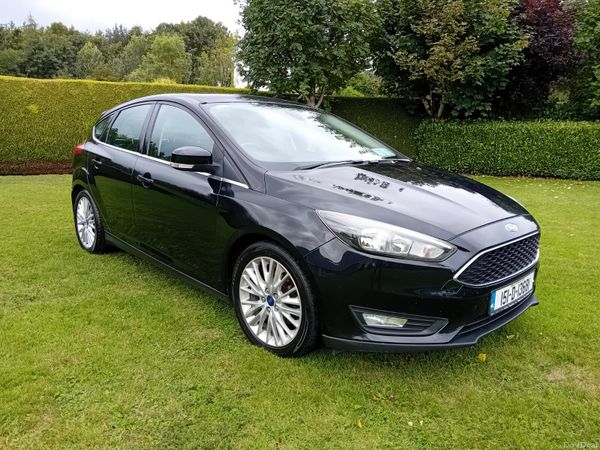 Ford Focus Hatchback, Diesel, 2015, Black