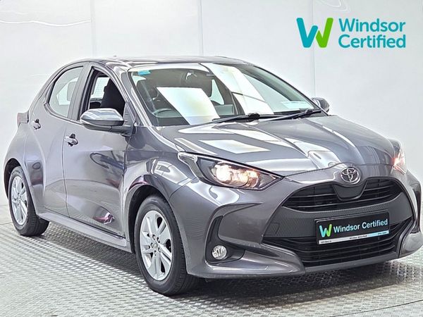 Toyota Yaris Hatchback, Petrol, 2022, Grey