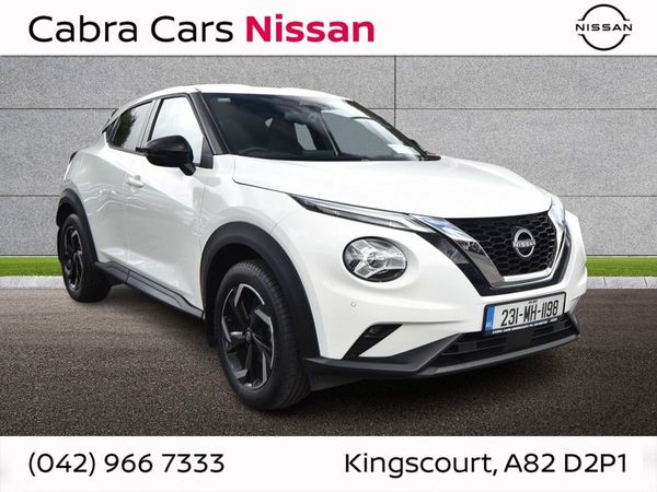 Nissan Juke SUV, Petrol, 2023, White