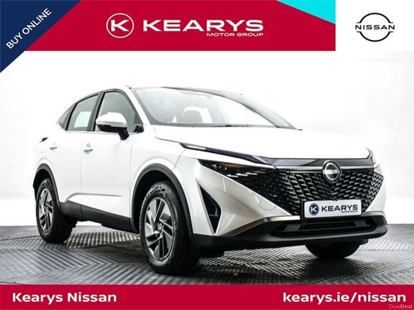Nissan Qashqai SUV, Petrol, 2026, White