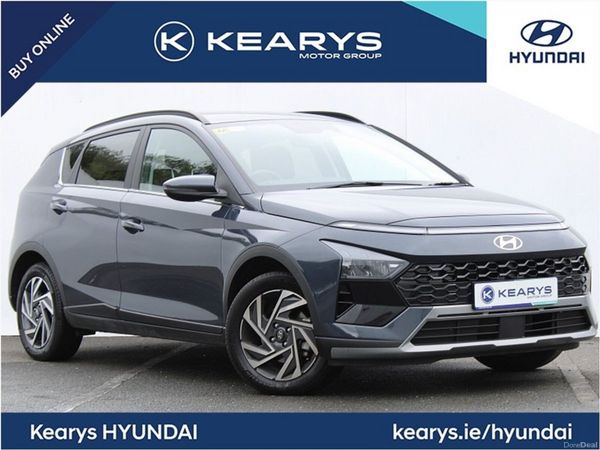 Hyundai Bayon Estate, Petrol, 2026, Grey