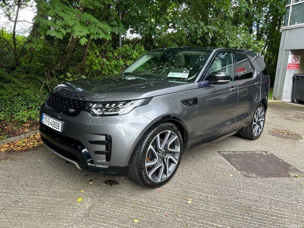 Land Rover Discovery SUV, Diesel, 2017, Grey