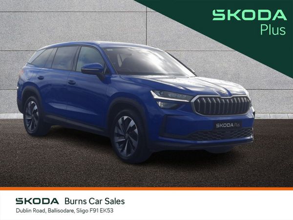 Skoda Kodiaq SUV, Diesel, 2024, Blue