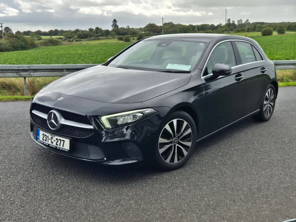 Mercedes-Benz A-Class Hatchback, Diesel, 2023, Black