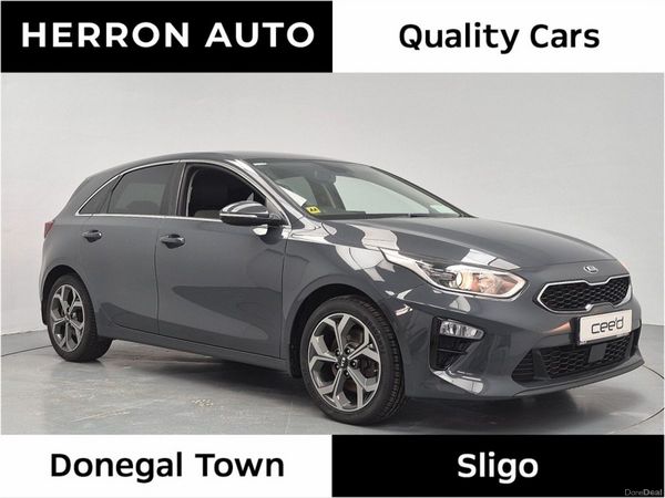 Kia Ceed Hatchback, Diesel, 2019, Grey