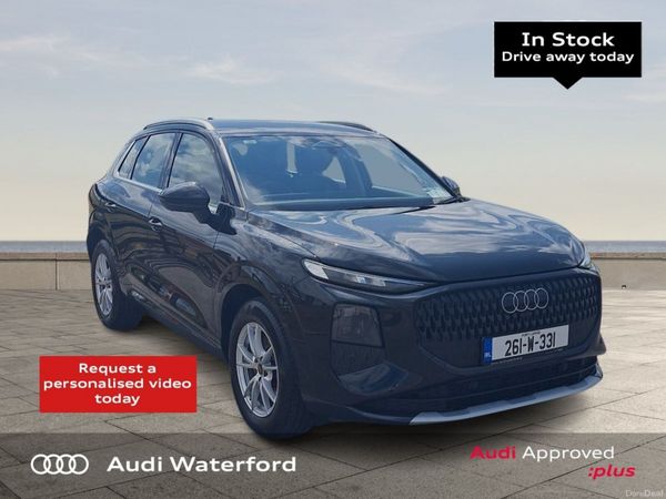 Audi Q3 SUV, Diesel, 2026, Black