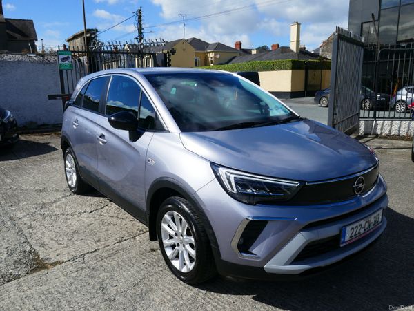 Opel Crossland SUV, Diesel, 2022, Grey