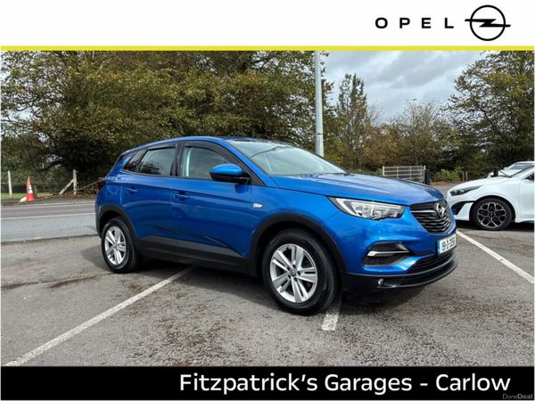 Opel Grandland X SUV, Diesel, 2019, Blue