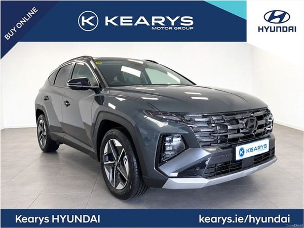 Hyundai Tucson SUV, Diesel, 2026, Green