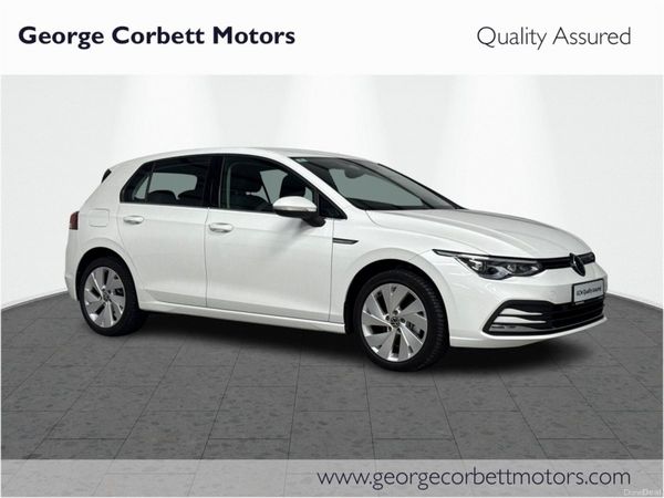 Volkswagen Golf Estate, Petrol, 2021, White